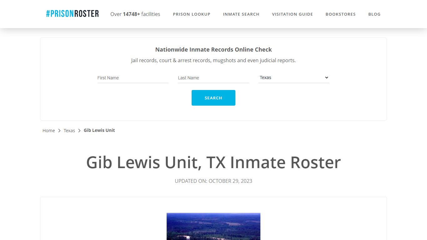Gib Lewis Unit, TX Inmate Roster - Prisonroster
